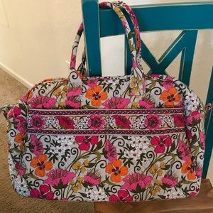 Vera Bradley Tea Garden Weekender Bag